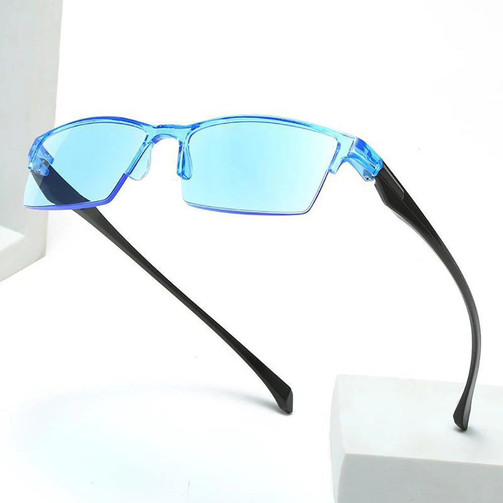 Smart Automatic Zoom Eyeglasses Anti-Blue Light Reading Glasses Men Women Optical Spectacle Computer Eyeglass