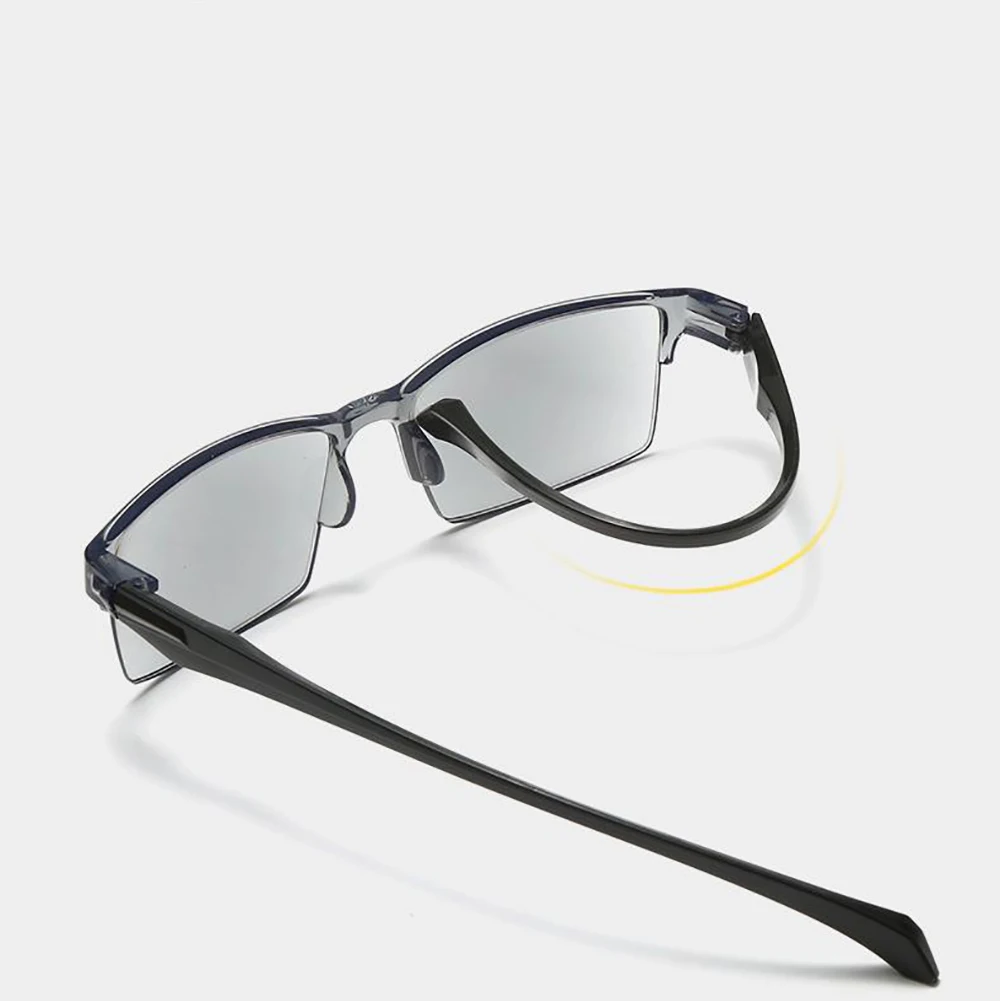 Smart Automatic Zoom Eyeglasses Anti-Blue Light Reading Glasses Men Women Optical Spectacle Computer Eyeglass