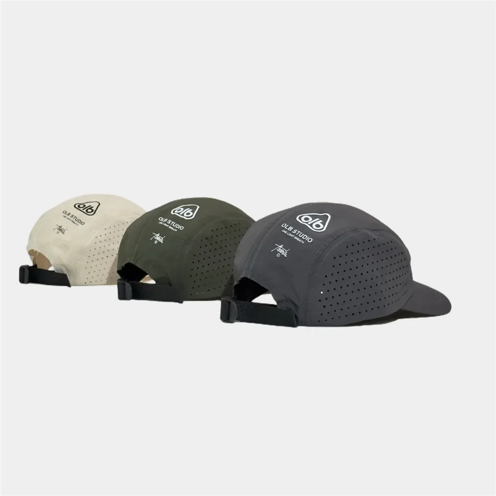 1pcs Short Brim Quick-Drying Mesh Baseball Cap for Men Women Couples, Outdoor Hiking