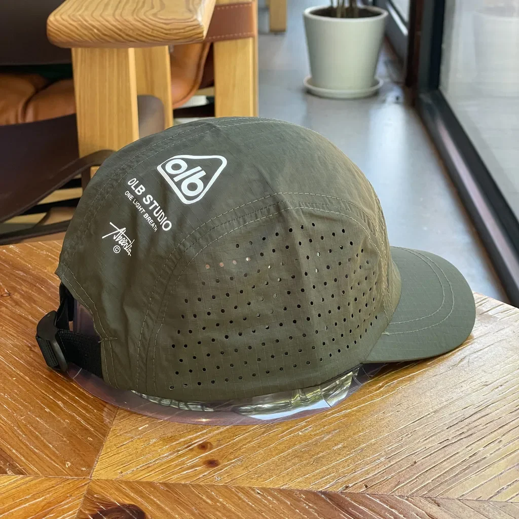 1pcs Short Brim Quick-Drying Mesh Baseball Cap for Men Women Couples, Outdoor Hiking