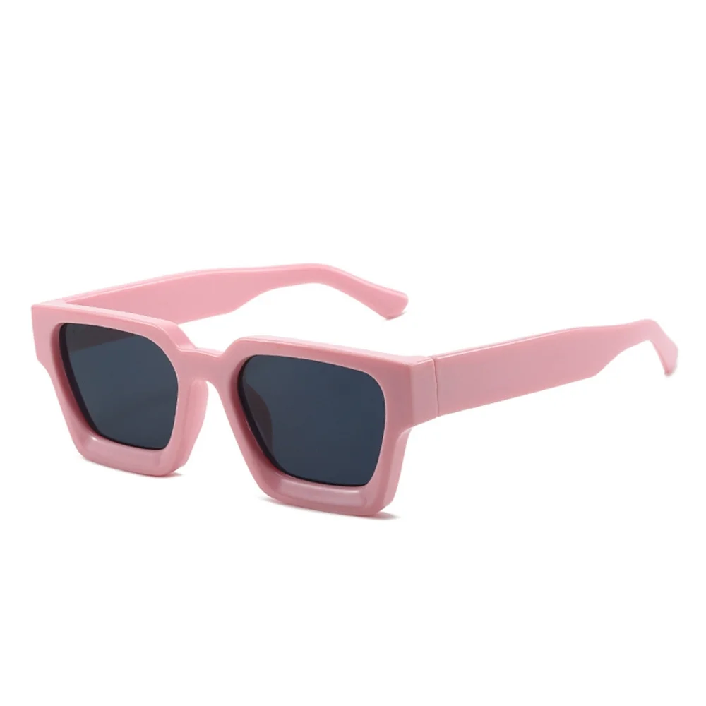 KLASSNUM Men Square Frame Sunglasses 2026 Luxury Brand Designer Sun Glasses Retro Trendy Shades UV400 Unisex Women Glasses New