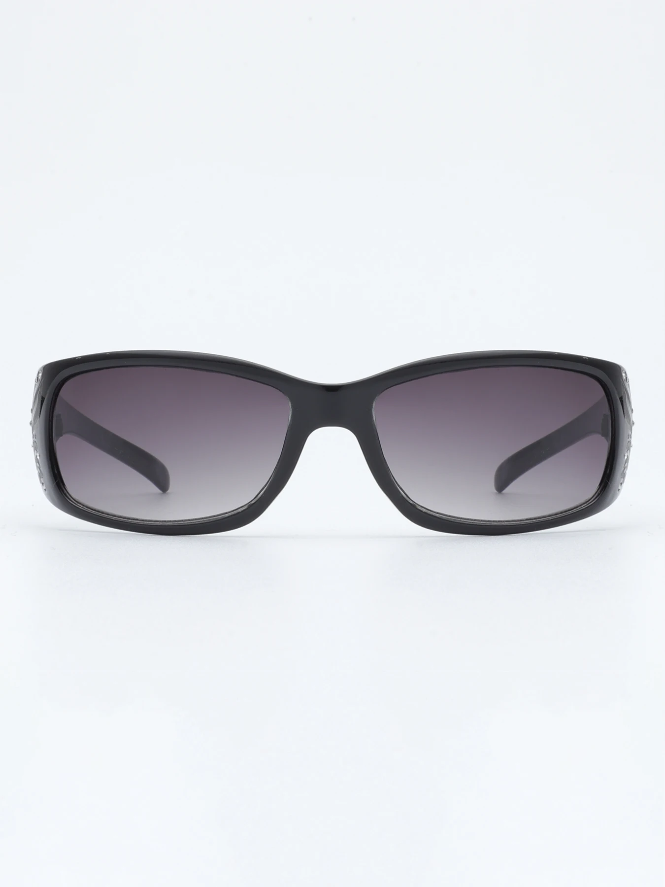 Fashion New Y2K Ladies Pattern Relief Square Small Frame Sunglasses Retro Style Elegant Summer Vacation Beach Glasses