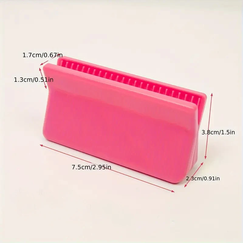 Tailors Chalk Sharpener, Powder Clip, DIY Sewing Accessories, Fabric Chalk Markers Easy Carrying Sturdy Home Sewing Accessories