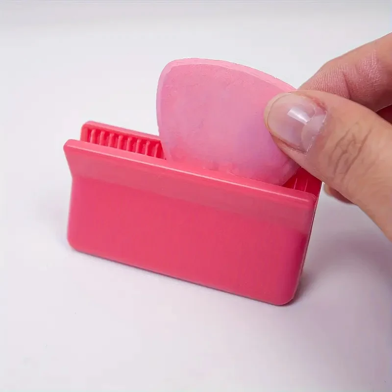Tailors Chalk Sharpener, Powder Clip, DIY Sewing Accessories, Fabric Chalk Markers Easy Carrying Sturdy Home Sewing Accessories