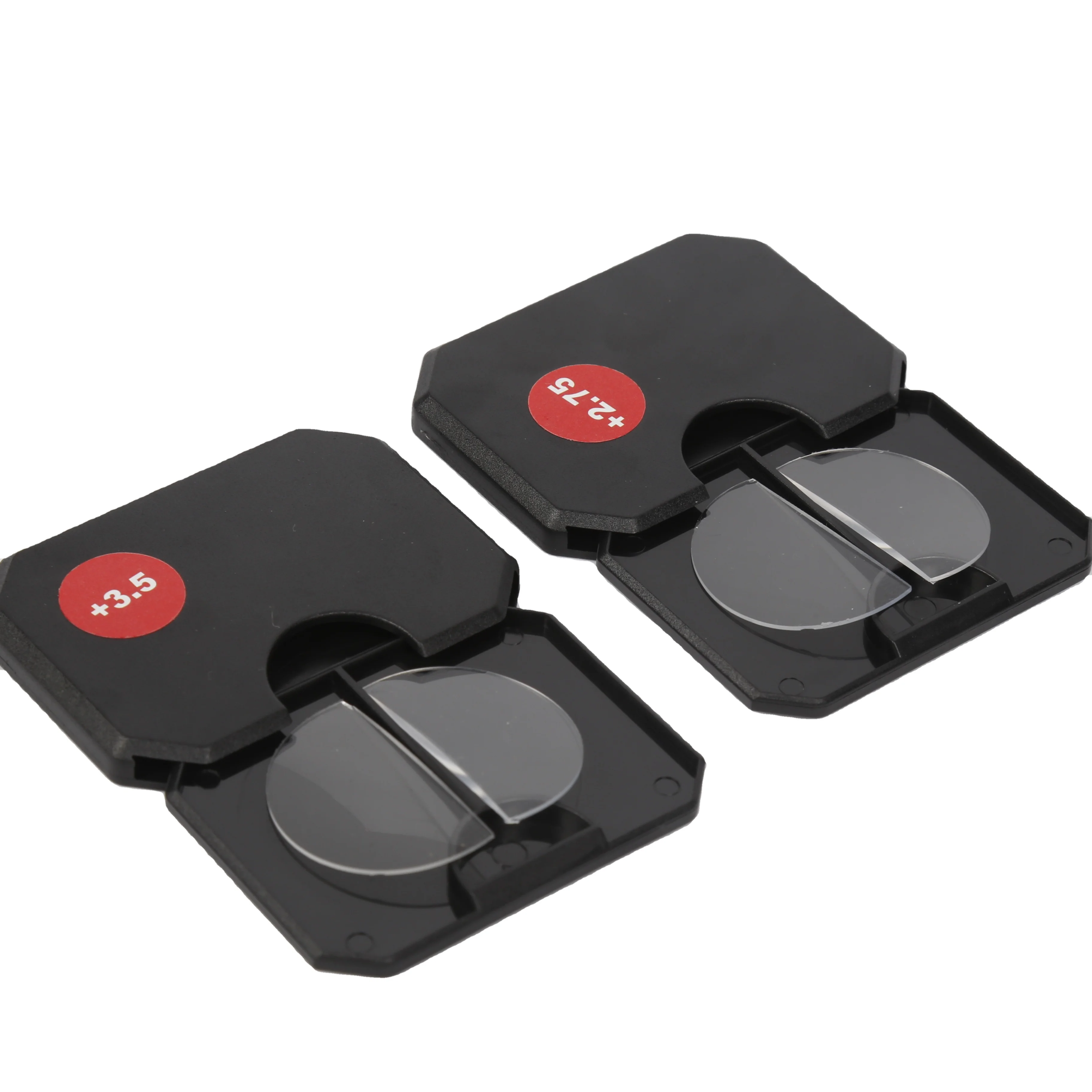 2025 Liquid Silicone Bifocal Reading Glasses Lens Stick-on Lenses unisex Portable Reusable Compact Lenses +1.25 To +3.0