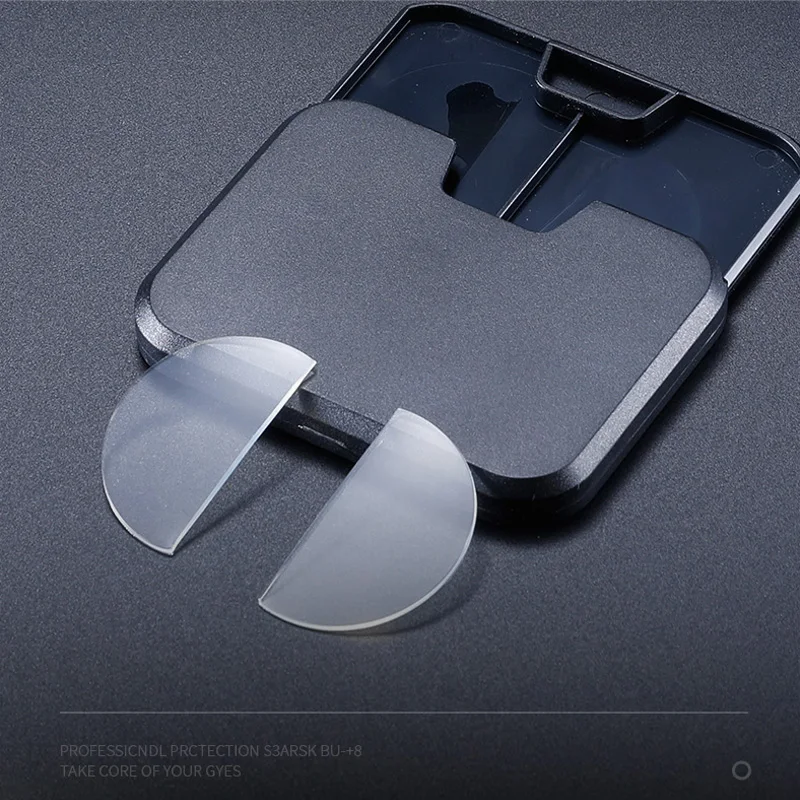 2025 Liquid Silicone Bifocal Reading Glasses Lens Stick-on Lenses unisex Portable Reusable Compact Lenses +1.25 To +3.0