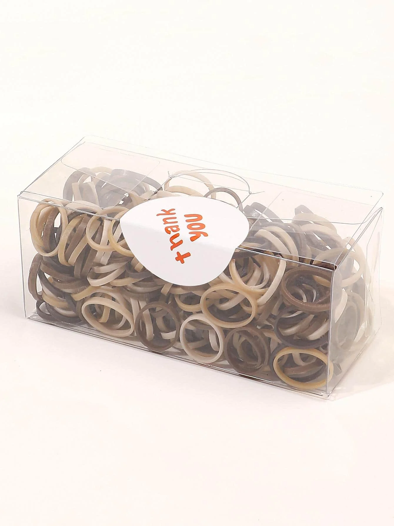 120/300/500Pcs Multi Color Elastic Hair Bands,Rubber Bands for Thin Thick Hair,Small Hair Ties Stretchy Ponytail Holders