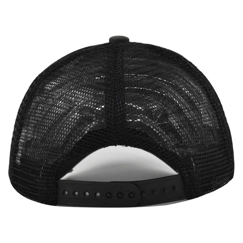 Summer Yellowstone Dutton Ranch Hat Cross Ponytail Baseball Cap Distressed Outdoor Embroidery Sunscreen Hat Solid Color Cap