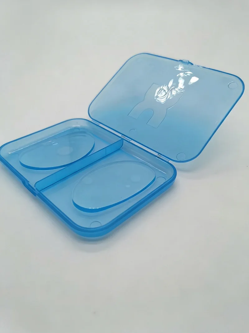 2026 Silicone Stick-on Myopic Lenses Portable Nearsighted Patch Adhesive Sunglasses Swimming Glasses Sports Protective Glasses