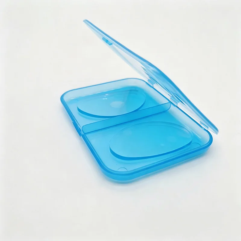 2026 Silicone Stick-on Myopic Lenses Portable Nearsighted Patch Adhesive Sunglasses Swimming Glasses Sports Protective Glasses