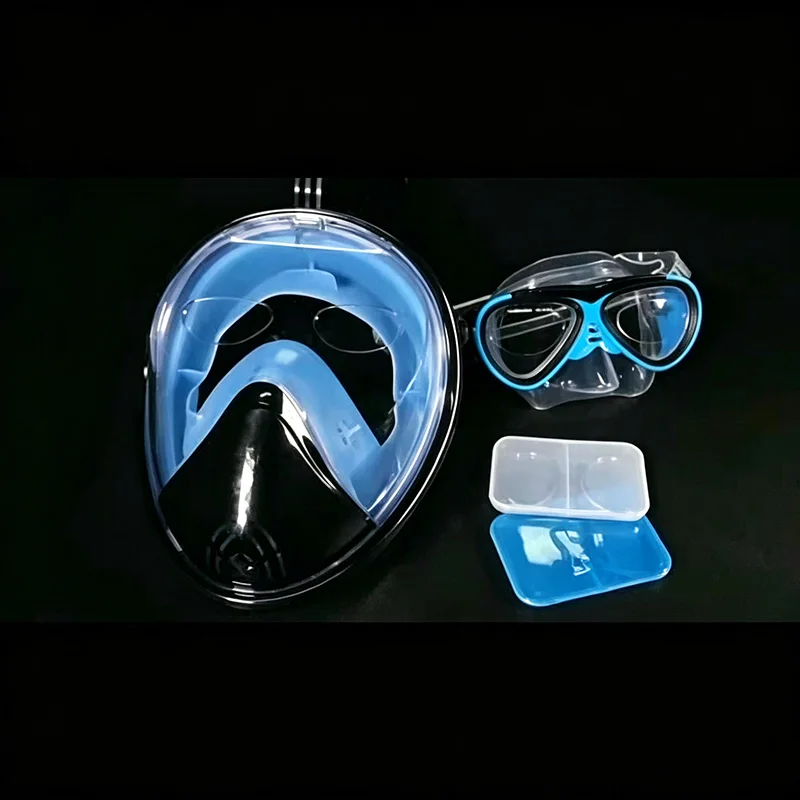 2026 Silicone Stick-on Myopic Lenses Portable Nearsighted Patch Adhesive Sunglasses Swimming Glasses Sports Protective Glasses