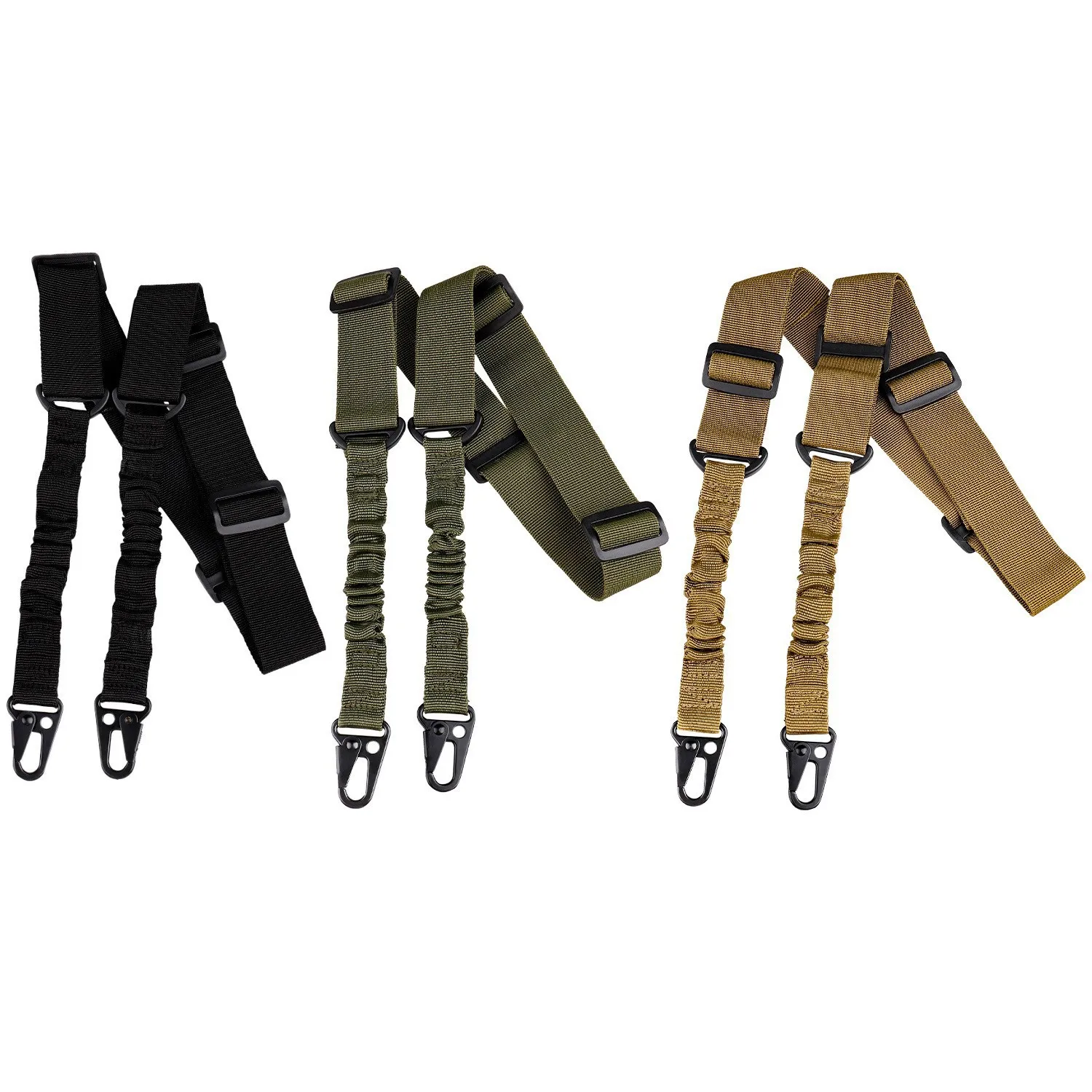 New Tactical Strap Outdoor Dual point Multi functional Convenient Strap Tactical Belt Mission Rope Outdoor Mountaineering Strap