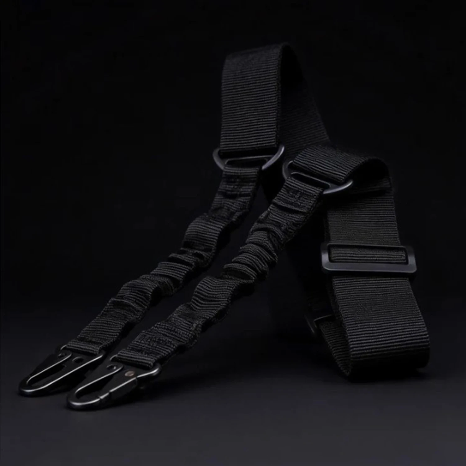 New Tactical Strap Outdoor Dual point Multi functional Convenient Strap Tactical Belt Mission Rope Outdoor Mountaineering Strap