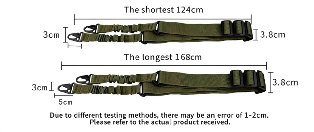New Tactical Strap Outdoor Dual point Multi functional Convenient Strap Tactical Belt Mission Rope Outdoor Mountaineering Strap