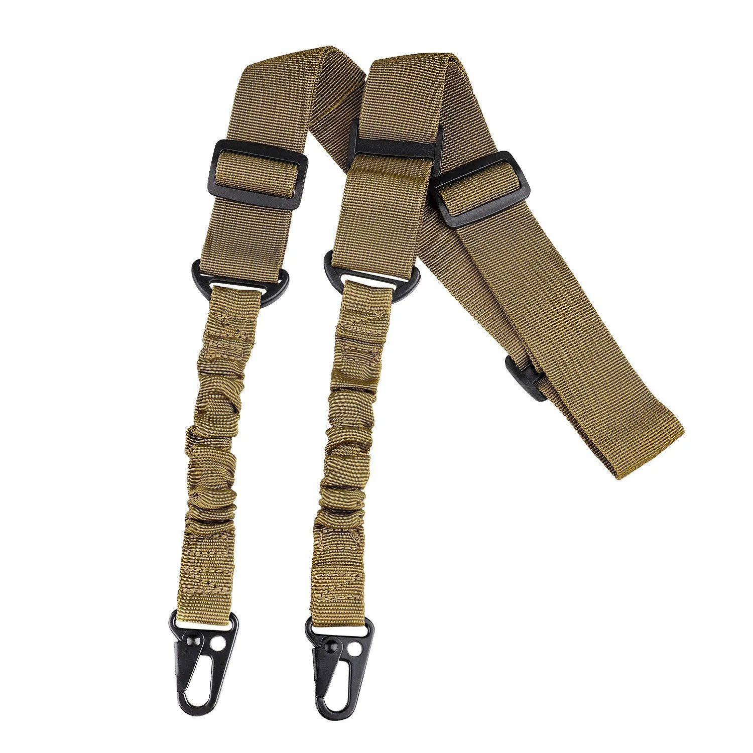 New Tactical Strap Outdoor Dual point Multi functional Convenient Strap Tactical Belt Mission Rope Outdoor Mountaineering Strap