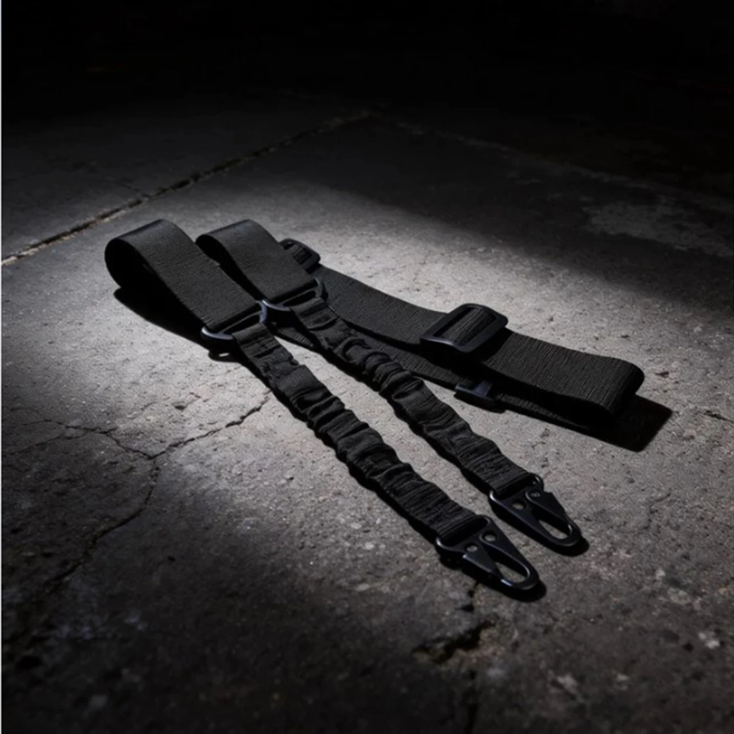 New Tactical Strap Outdoor Dual point Multi functional Convenient Strap Tactical Belt Mission Rope Outdoor Mountaineering Strap