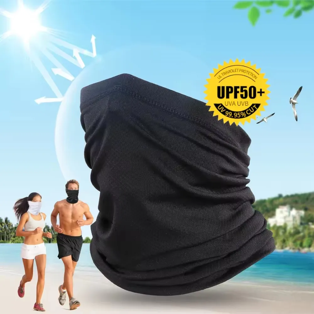 Summer Tactical Bandana Camo Breathable Cycling Hunting Face Mask Running Hiking Skiing Sports Neck Gaiter Scarf Bicycle