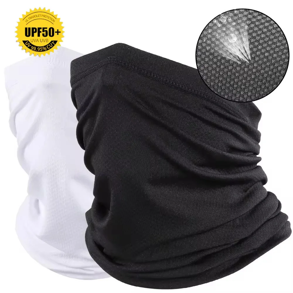 Summer Tactical Bandana Camo Breathable Cycling Hunting Face Mask Running Hiking Skiing Sports Neck Gaiter Scarf Bicycle
