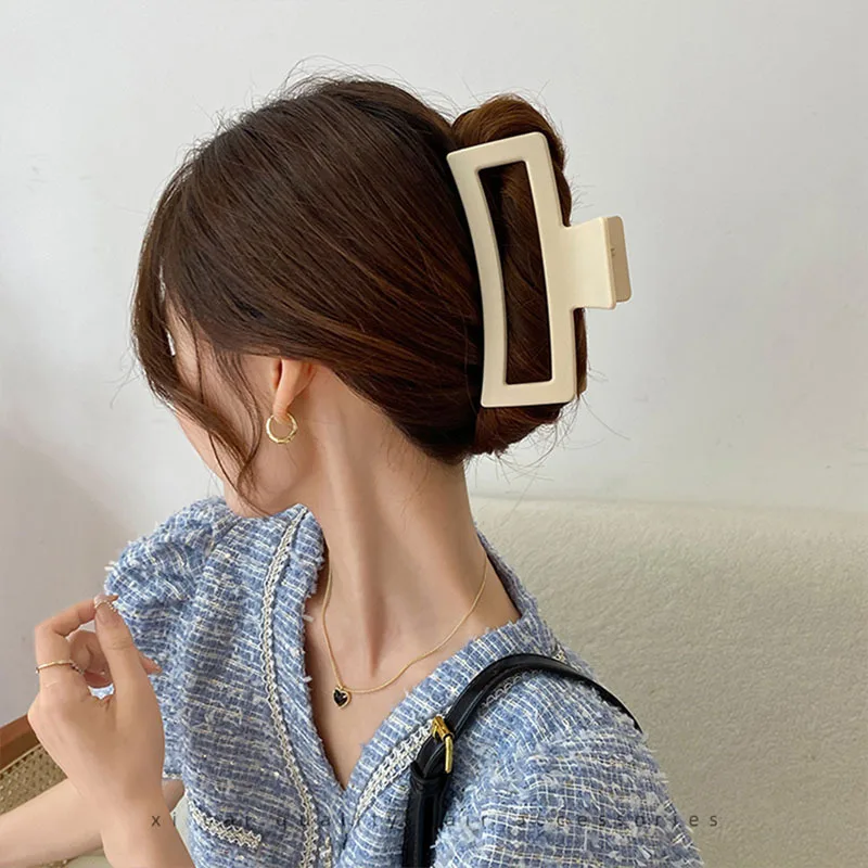 1/3pcs Extra Large 13cm Hair Size, Shark Clip, Square Clip, Back of the Head Clip, Headband, Dished Hair, Hairpin, Female