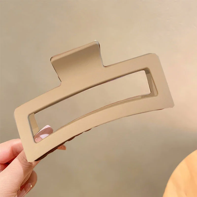 1/3pcs Extra Large 13cm Hair Size, Shark Clip, Square Clip, Back of the Head Clip, Headband, Dished Hair, Hairpin, Female