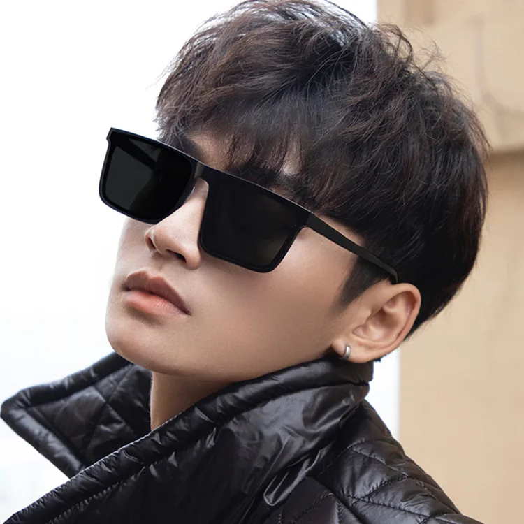 Polarized Square Unisex Sunglasses UV400 Protection Anti Glare Lightweight Driving Fishing Cycling Outdoor 2026 Trend Eyewear