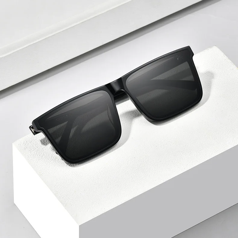 Polarized Square Unisex Sunglasses UV400 Protection Anti Glare Lightweight Driving Fishing Cycling Outdoor 2026 Trend Eyewear