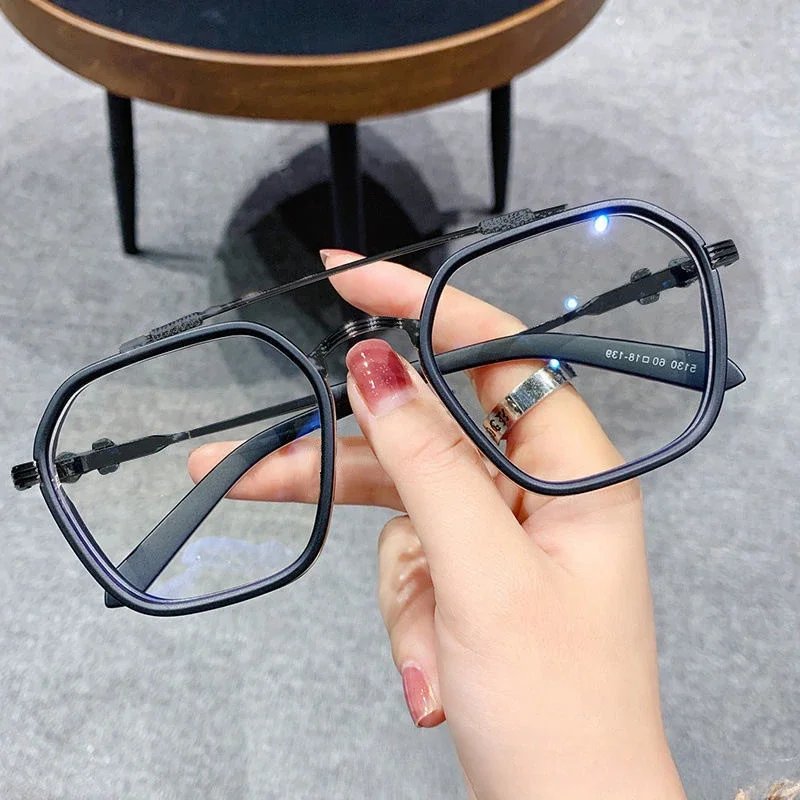 Classic Anti Blue Light Glasses Fashion High-end Frame Glasses Black Anti-radiation Glasses for Women Men
