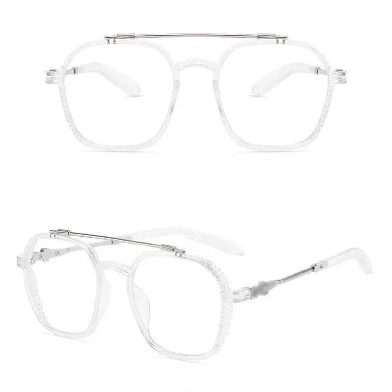 Classic Anti Blue Light Glasses Fashion High-end Frame Glasses Black Anti-radiation Glasses for Women Men