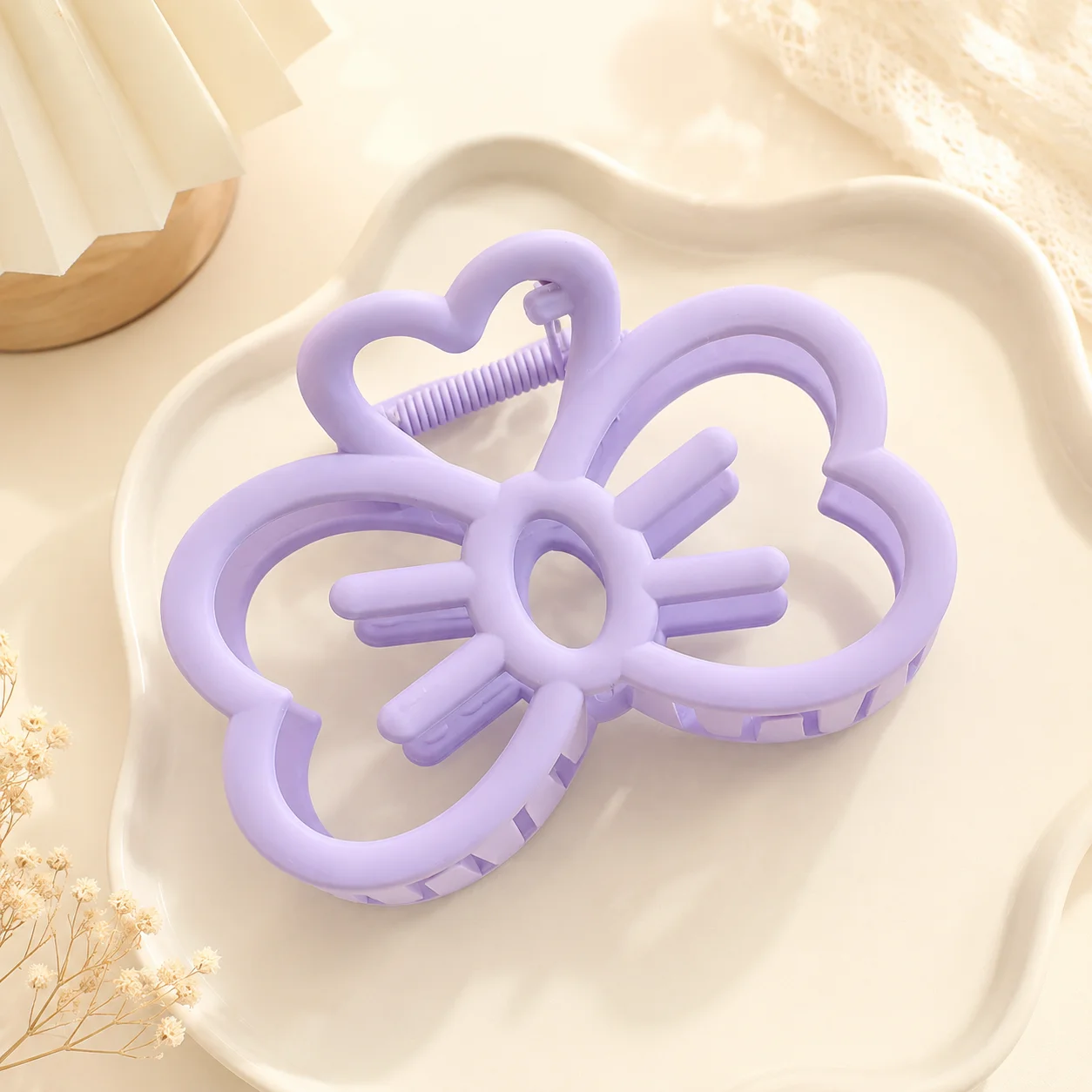 New Candy Color Cat Bow Hair Clip Plastic Claw Clip Fashion Crab Hair Clip For Girls Sweet Hair Claw Women Hair Accessories