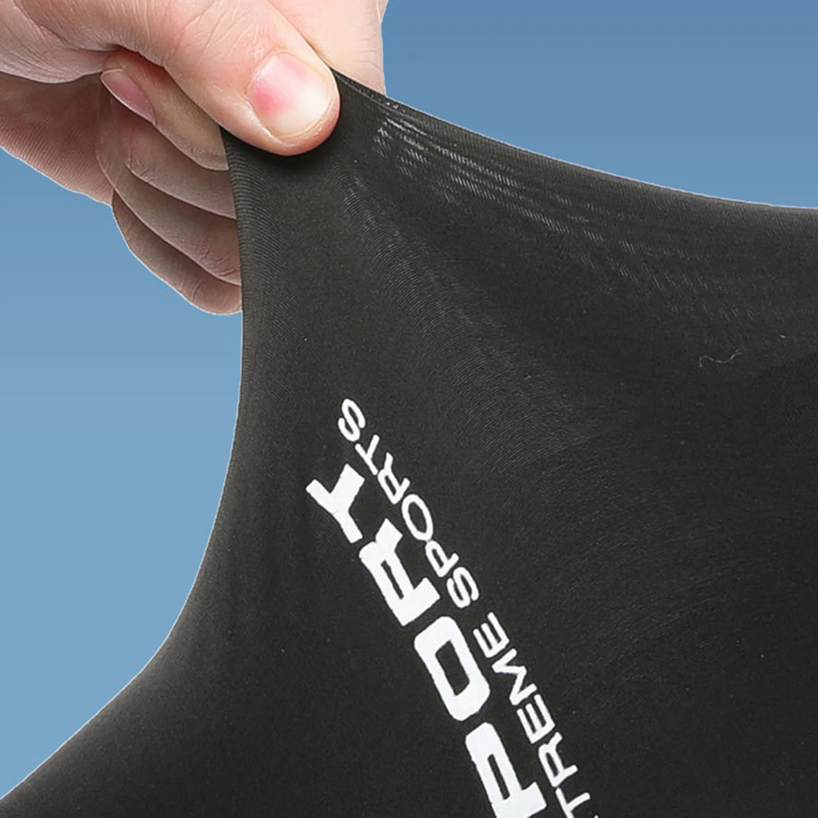 Summer Anti-UV Cooling Ice Silk Arm Sleeves Breathable Stretchy Cover UV Protection Sun Sleeves for Cycling Running Sports