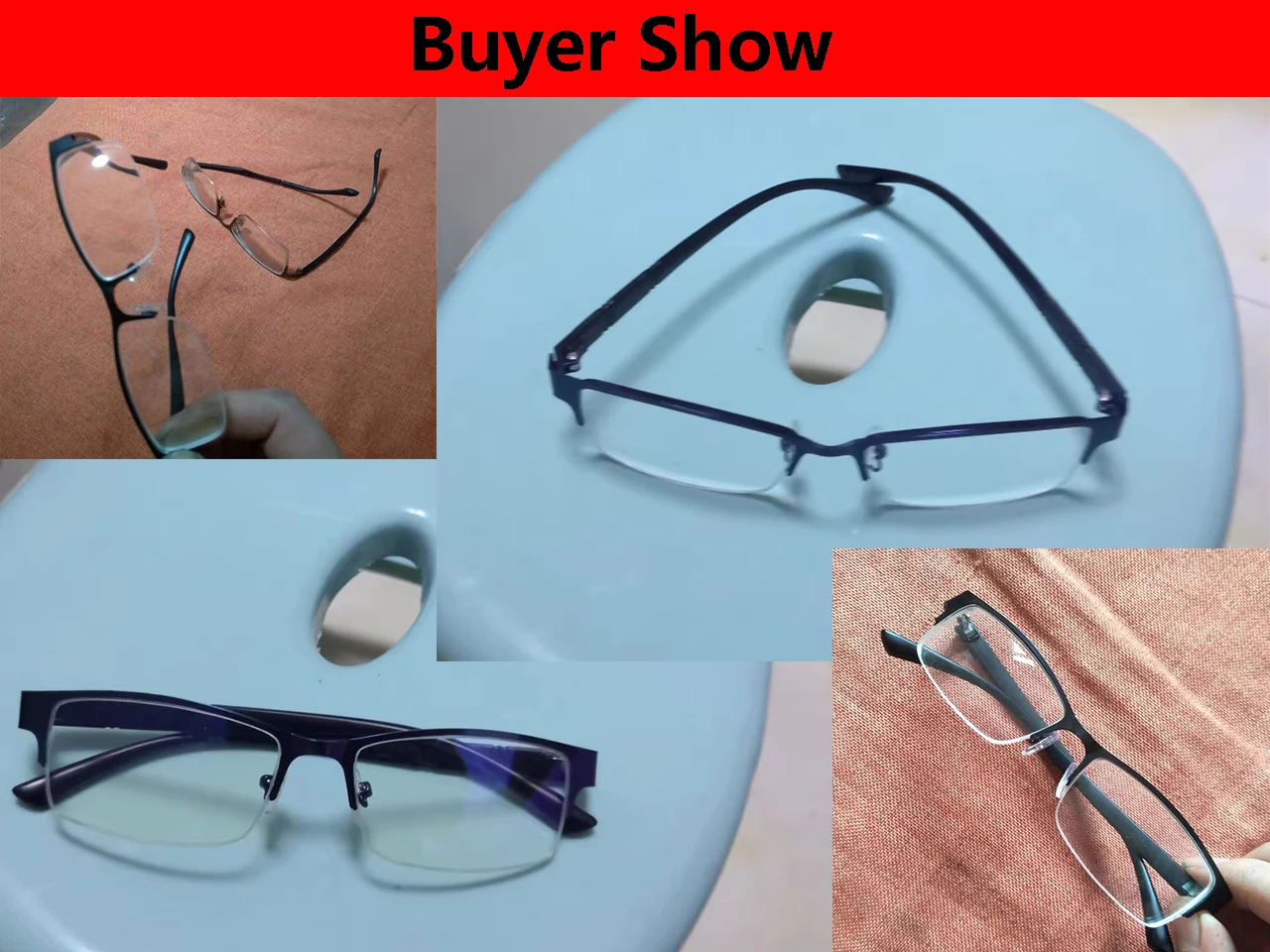 Business Men's Photochromic Myopia Glasses Unisex Half Frame Square Near Sight Eyeglasses Optical Prescription Minus Eyewear