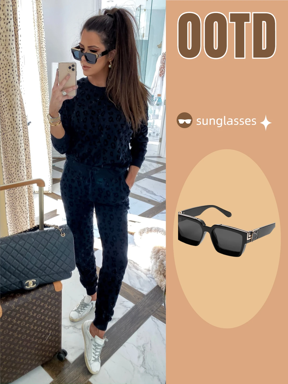 Ruiao Retro Black Millionaire Shades Luxury Sunglasses 2026 For Men Designer Famous Brand Square Sun Glasses Man Women Sunglass