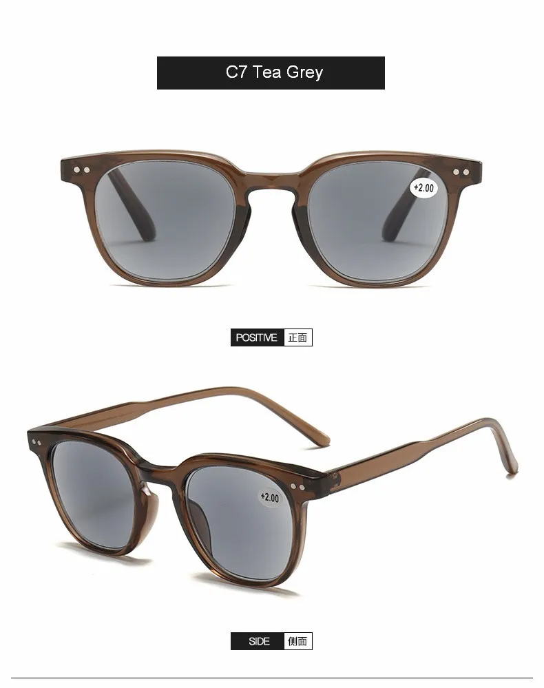 2025 Reading Sun Glasses For Women Men Classic Frame Outdoors Sunglasses Readers Presbyopia Eyeglasses +1.0~+4.0