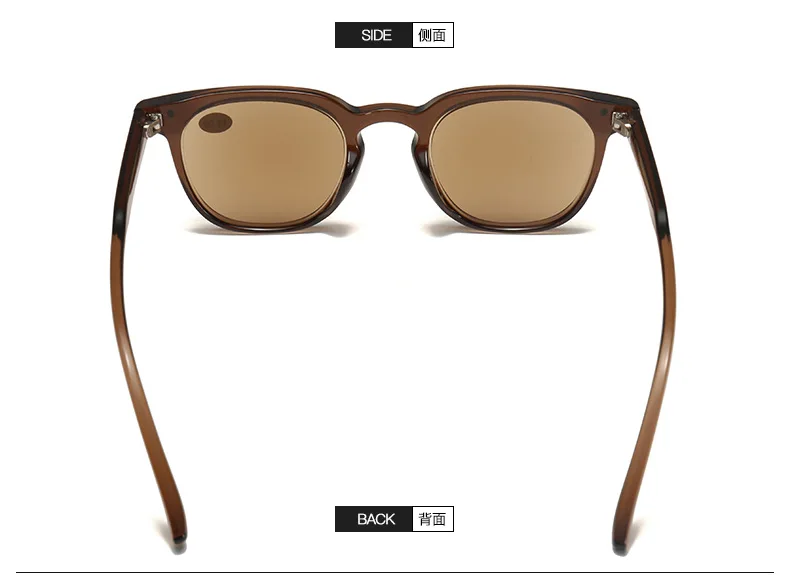 2025 Reading Sun Glasses For Women Men Classic Frame Outdoors Sunglasses Readers Presbyopia Eyeglasses +1.0~+4.0