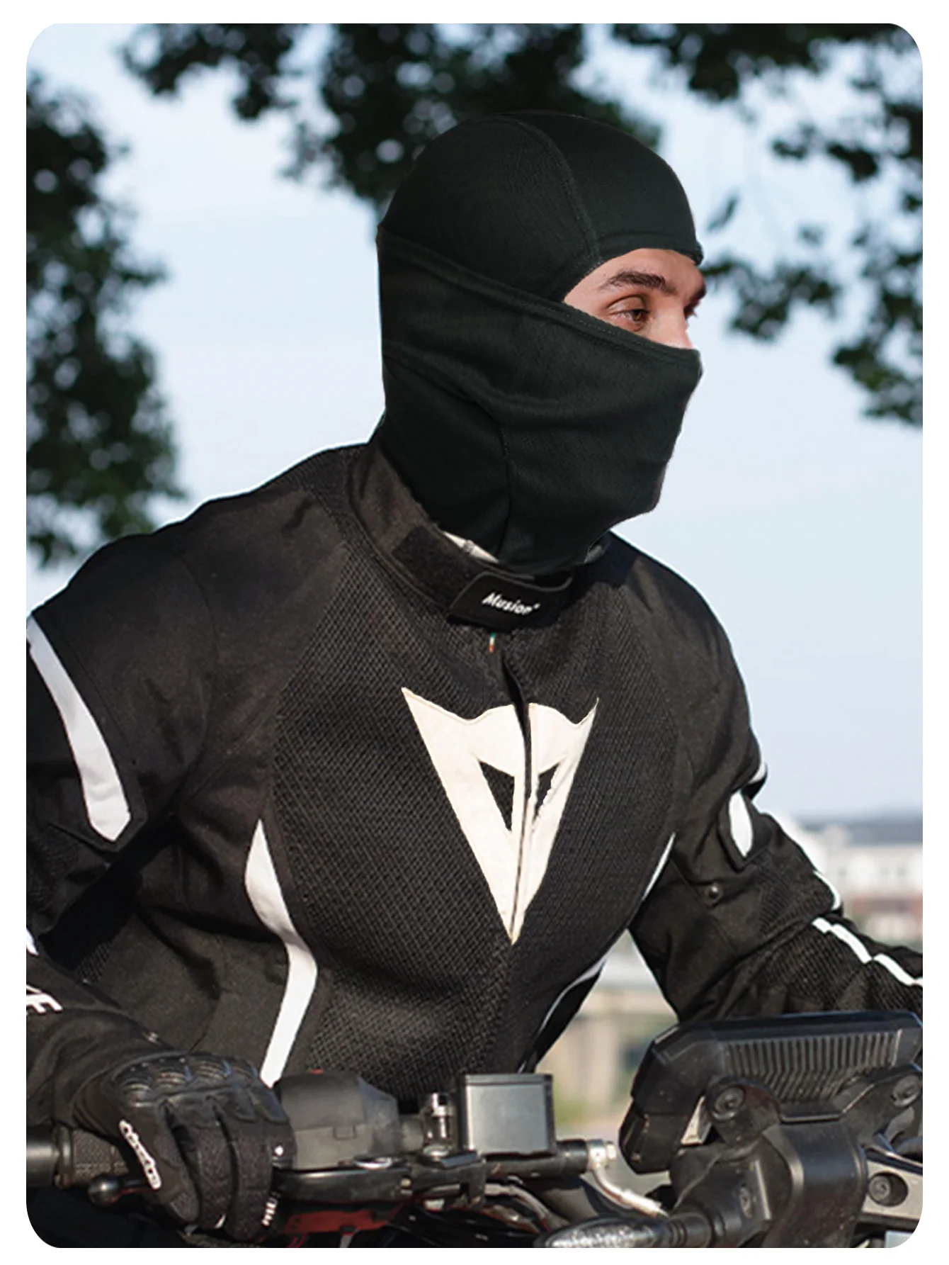 Motorcycle Balaclava Sun Protection Full Face Mask Breathable Mesh Airsoft Mask Balaclava Bicycle Cycling Head Cover Unde