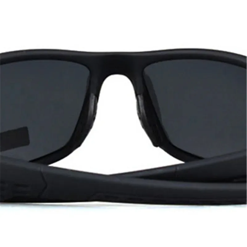 New Black Frame Glasses Sports Sunglasses Polarized Men and Women Brand Designers Driving Fishing Sun Glasses UV400