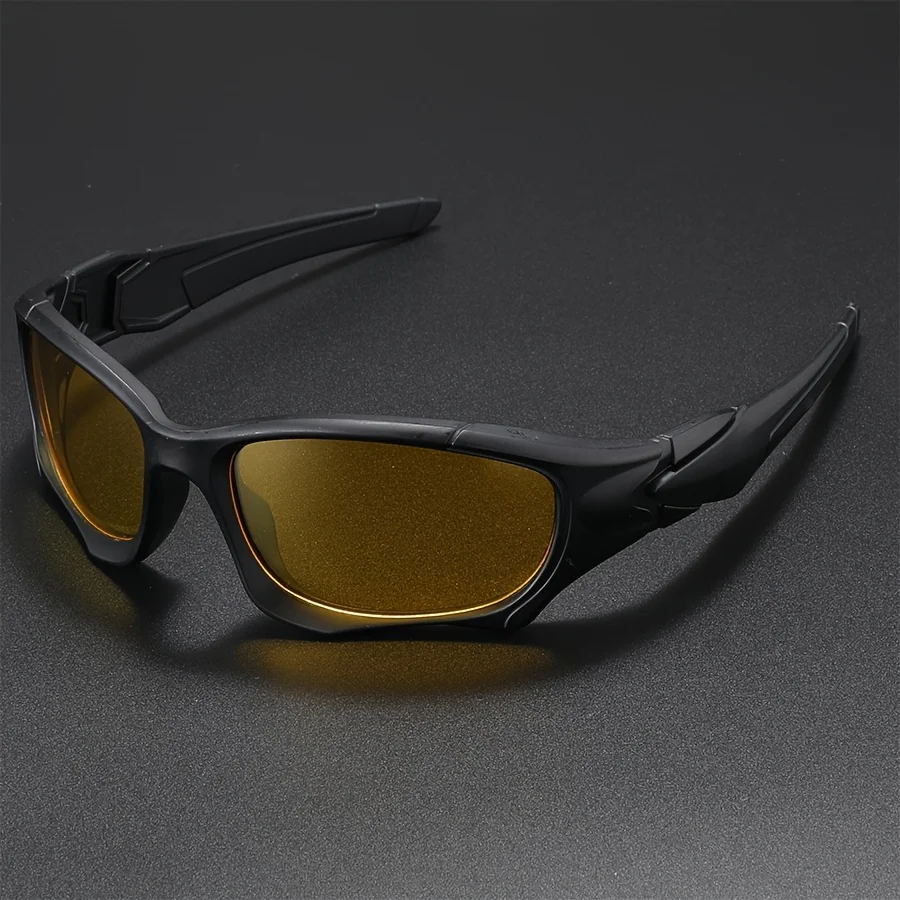 Tactical Windproof Fishing Sunglasses Men Women Classic Camouflage Shades with UV Protection for Outdoor Driving Cycling Hiking
