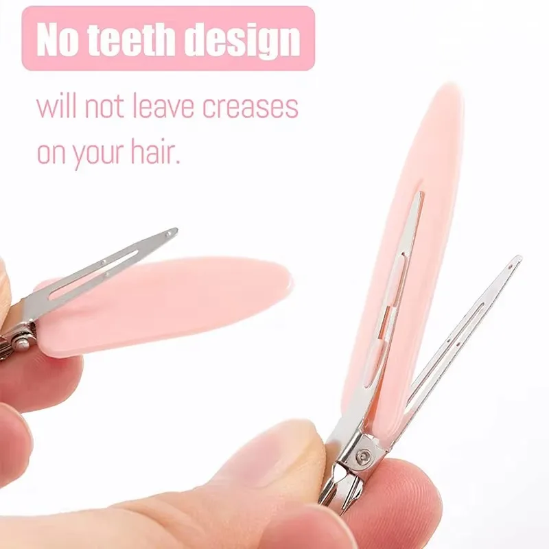 30pcs/Set Basic No Crease Hair Clips For Women Girls Hair Styling Makeup No Bend Hairpins Barrettes Fashion Hair Accessories