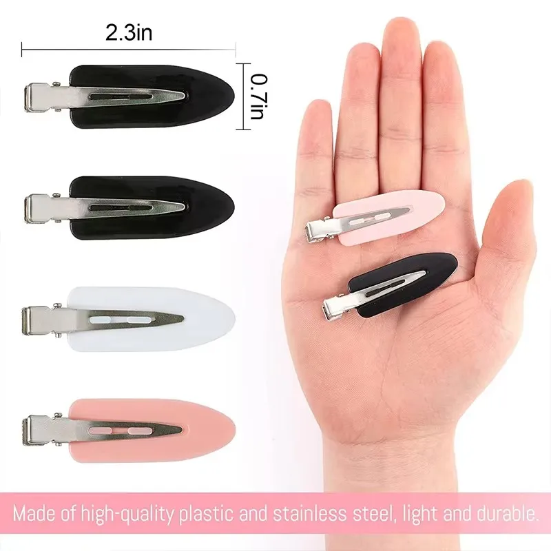 30pcs/Set Basic No Crease Hair Clips For Women Girls Hair Styling Makeup No Bend Hairpins Barrettes Fashion Hair Accessories