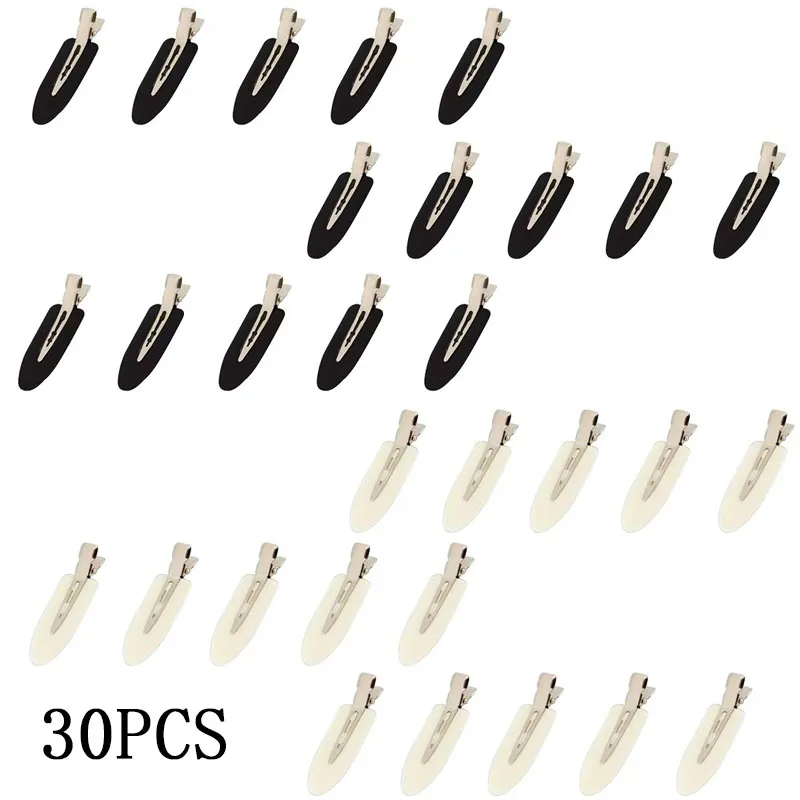 30pcs/Set Basic No Crease Hair Clips For Women Girls Hair Styling Makeup No Bend Hairpins Barrettes Fashion Hair Accessories