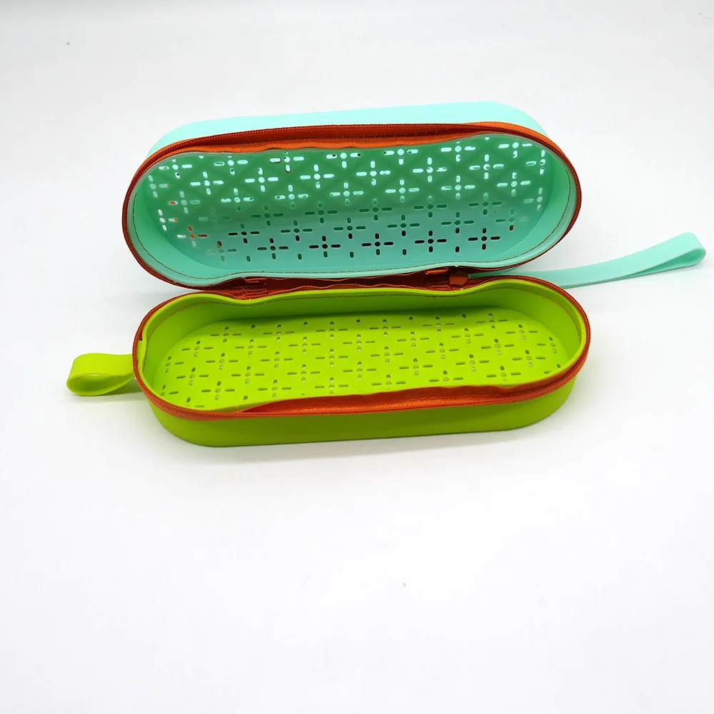 2026 New Silicone Swimming Glasses Organizer Protector Soft Glasses Case Swimming Gear Glasses Protector Student Products