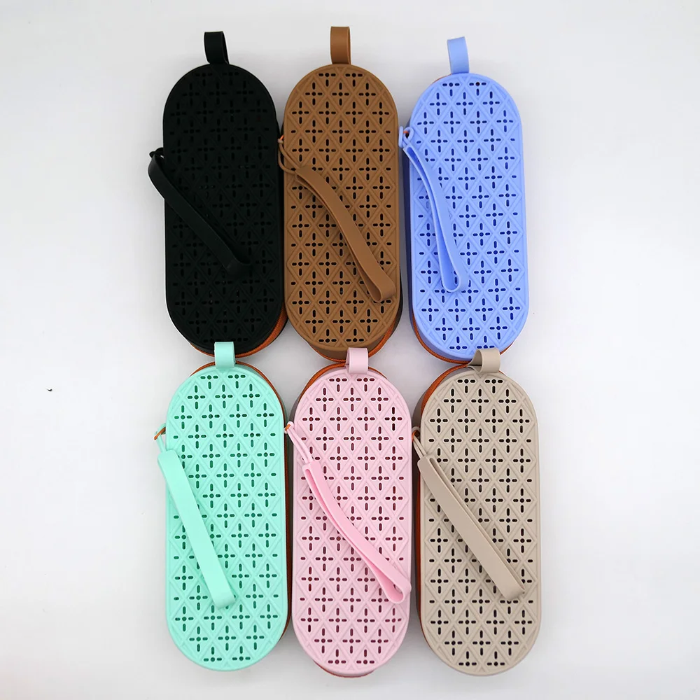 2026 New Silicone Swimming Glasses Organizer Protector Soft Glasses Case Swimming Gear Glasses Protector Student Products