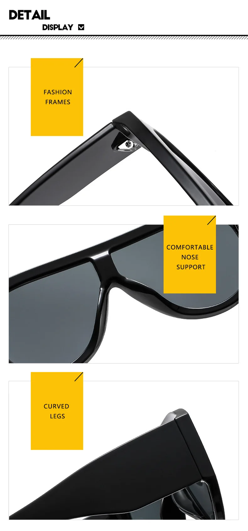 Y2K Oversized Shield Mask Sunglasses Women Futuristic Visor One-Piece Steampunk Big Frame Goggles Punk Shades Windproof Eyewear