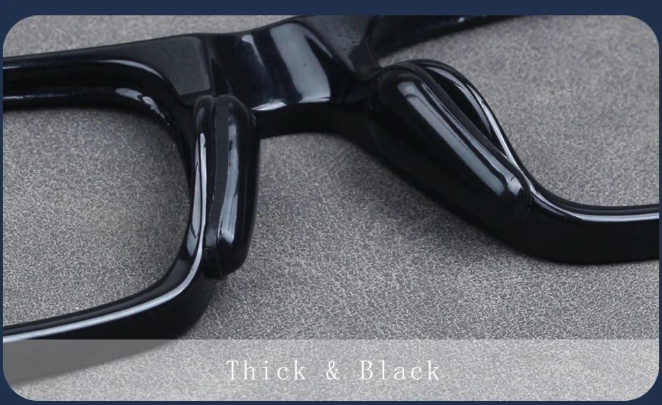 COLOUR_MAX 6Pairs Soft Silicone Nose Pad For Glasses Non-slip Eyeglasses Sunglass Black White Nose Pad
