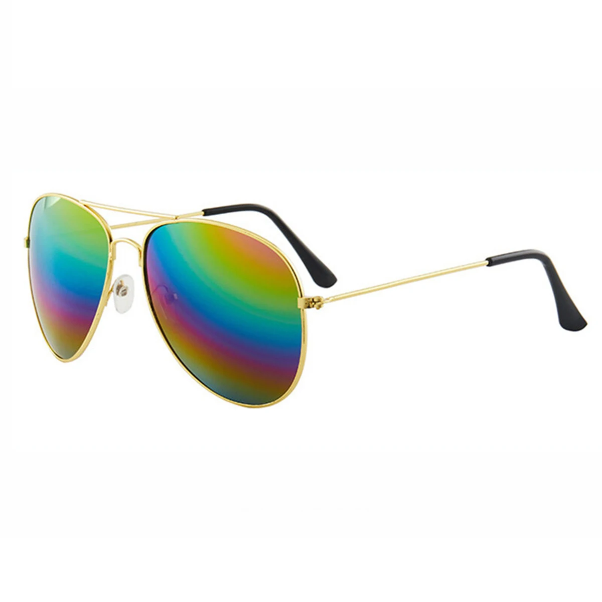 Ready Stock M'sia Original Men Sunglasses UV400 for Travel, Driving, Fashion Aviator Alloy Frame