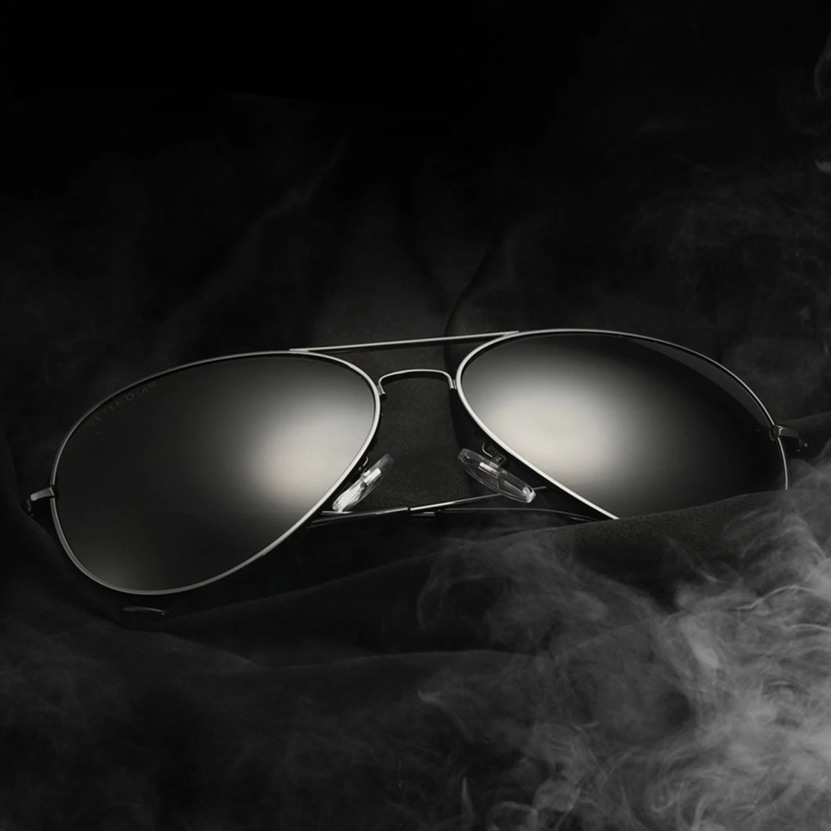 Ready Stock M'sia Original Men Sunglasses UV400 for Travel, Driving, Fashion Aviator Alloy Frame