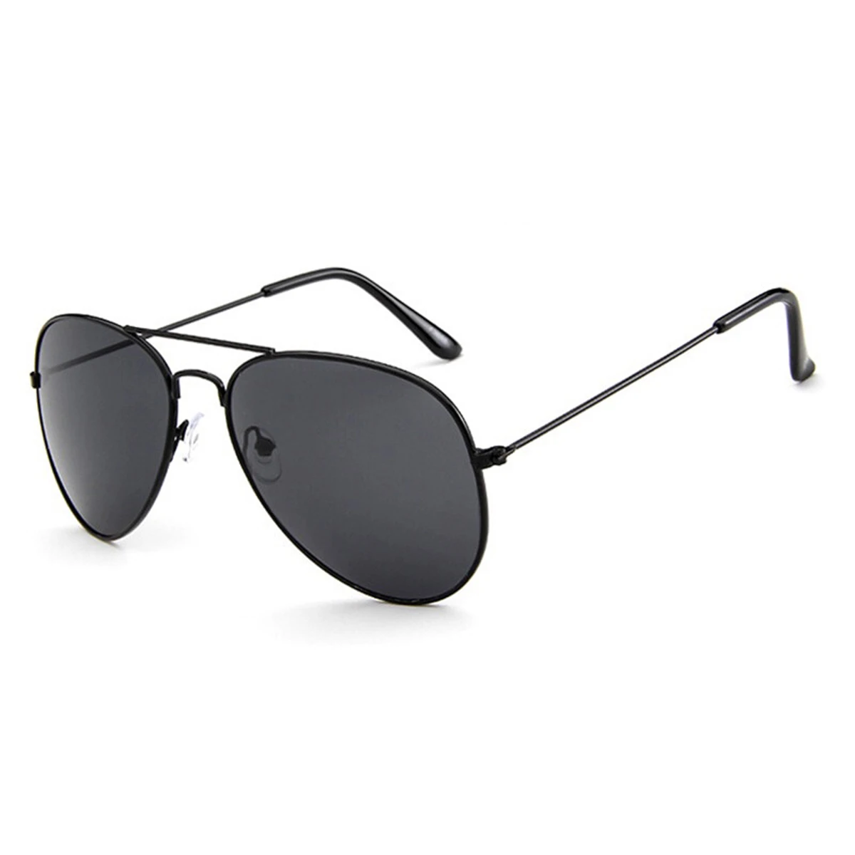 Ready Stock M'sia Original Men Sunglasses UV400 for Travel, Driving, Fashion Aviator Alloy Frame