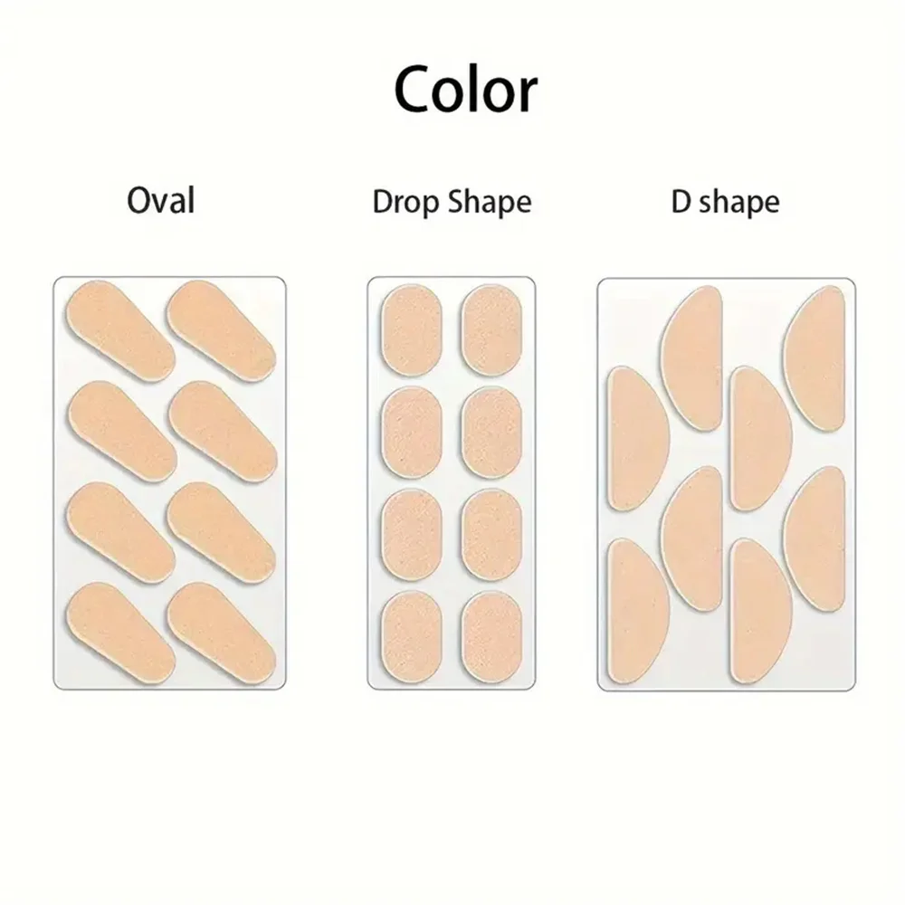 Self-adhesive Soft Foam Anti-slip Glasses Nose Pads Protection Eyeglass Sponge Bridg Instant Lifting Effect for Comfortable Wear