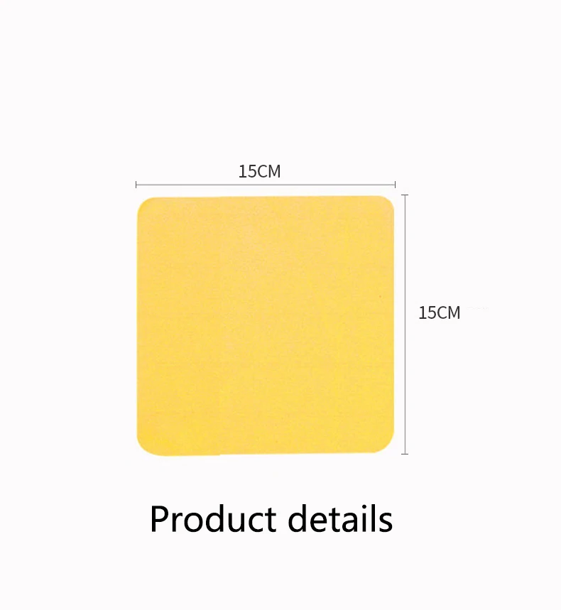 5PCS Eyeglass Cleaning Cloth Microfiber Adaptable For Screens Lenses Nylon Or Polaroid Glasses 15*15cm Random Color
