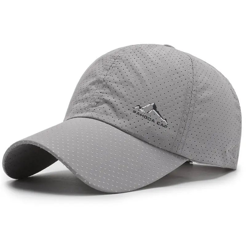 Ultra-Breathable Quick Dry Mesh Baseball Cap - Versatile Summer Sports Hat for Men & Women - Ideal for Outdoor Adventures